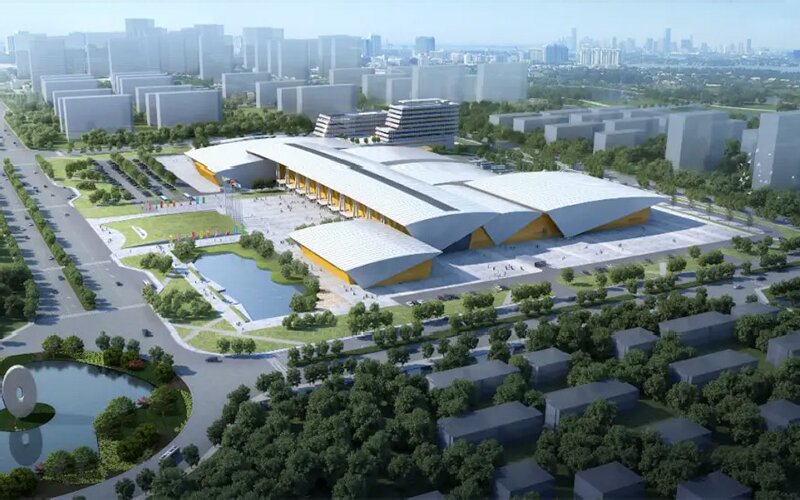 滨州黄河三角洲农产品交易中心