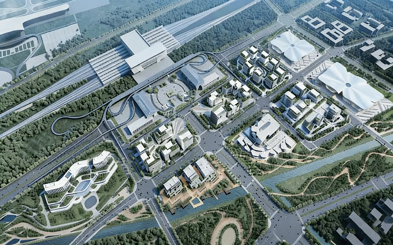 安徽阜阳智谷会展中心