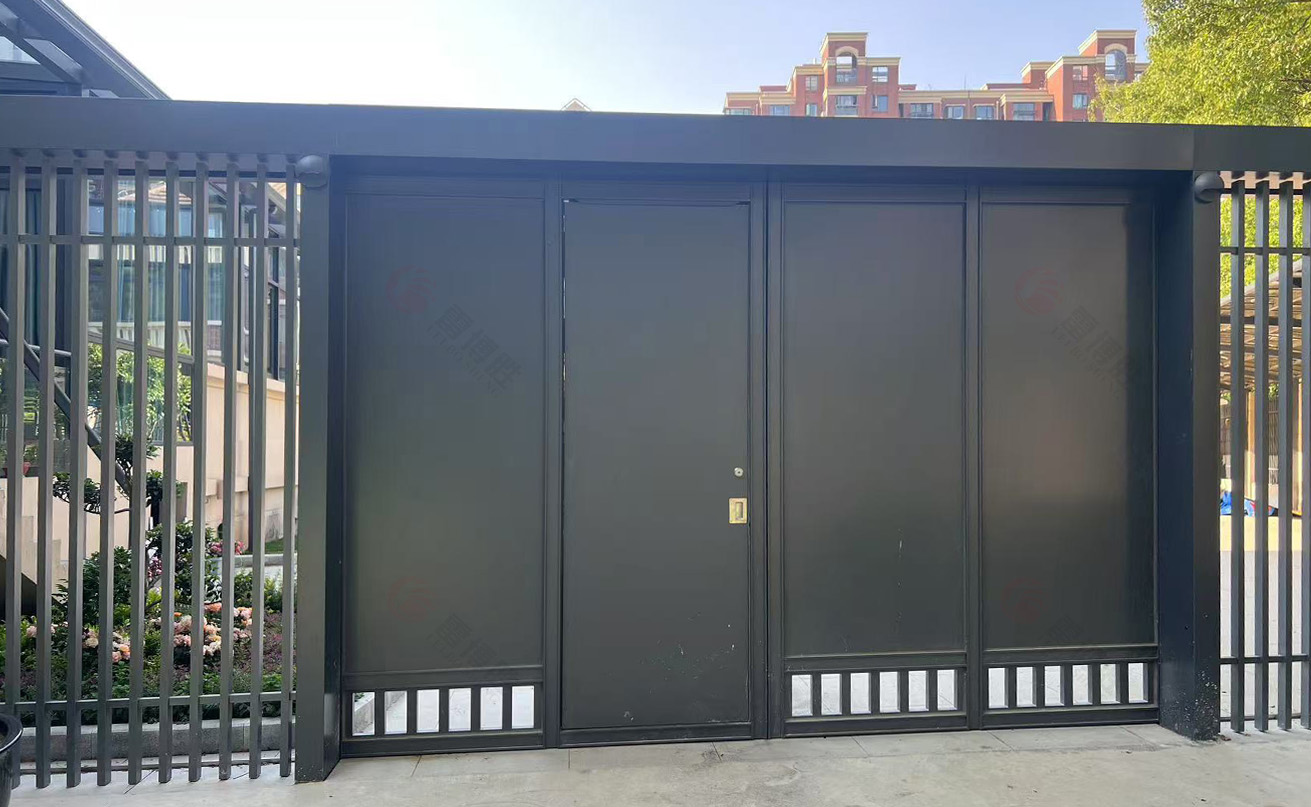 上海青浦电动平移门