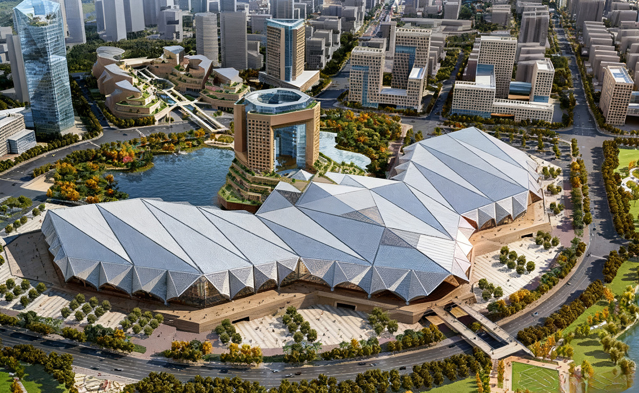 青海国际会展中心